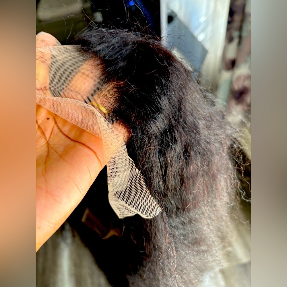 Natural Black Women's Hair Extension